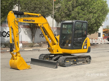 Mini escavadeira KOMATSU