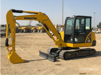 Mini escavadeira KOMATSU