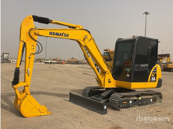 Mini escavadeira KOMATSU