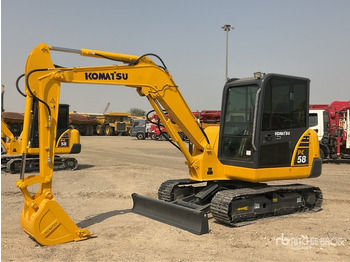 Mini escavadeira KOMATSU
