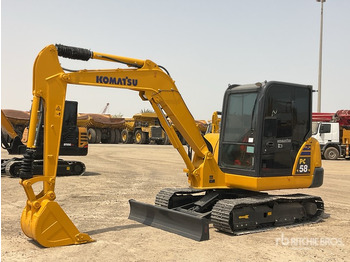 Mini escavadeira KOMATSU