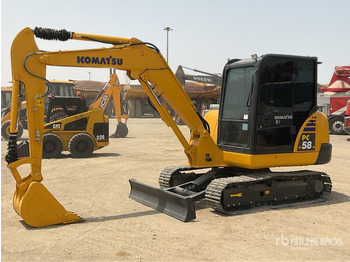 Mini escavadeira KOMATSU