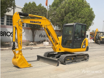 Mini escavadeira KOMATSU