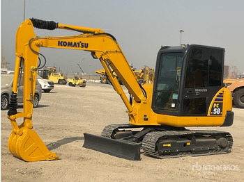 Mini escavadeira KOMATSU