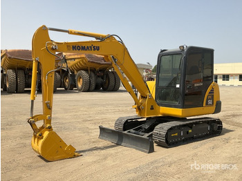 Mini escavadeira KOMATSU