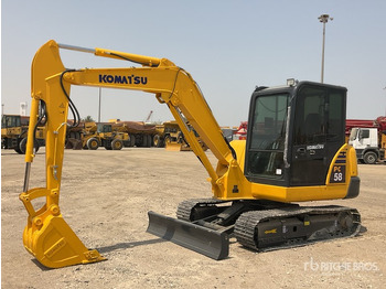 Mini escavadeira KOMATSU
