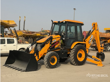 Retroescavadeira JCB 3DX