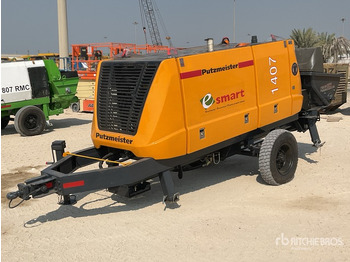 Bomba de betão estacionária PUTZMEISTER