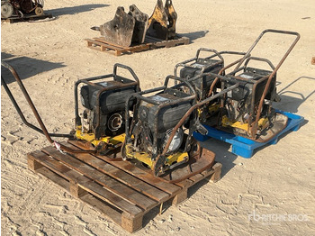 Placas vibratórias BOMAG