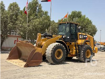 Pá carregadora de rodas CATERPILLAR 966M