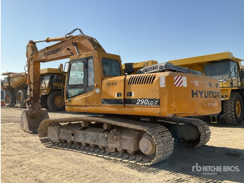 Escavadora de rastos Hyundai Robex 290LC-7: foto 4