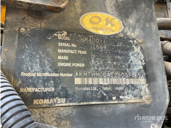 Caminhão articulado KOMATSU HM400