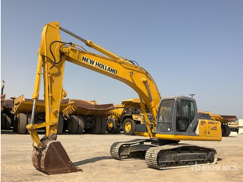 Escavadora de rastos NEW HOLLAND