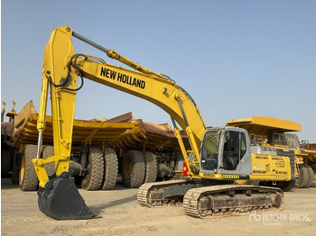 Escavadora de rastos NEW HOLLAND