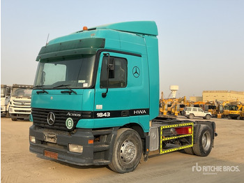 Tractor MERCEDES-BENZ Actros 1843