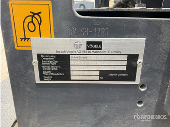 Acabadora Vogele Super S1800-2: foto 5
