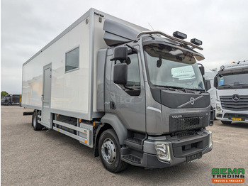 Camião Volvo FL 250 4x2 Dagcab Euro6 - Camper/Kantoor - NIEUW - Toilet - Airco's - Verwarming: foto 2