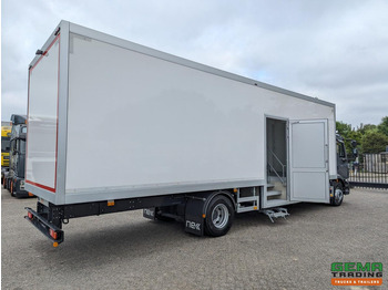 Camião Volvo FL 250 4x2 Dagcab Euro6 - Camper/Kantoor - NIEUW - Toilet - Airco's - Verwarming: foto 3