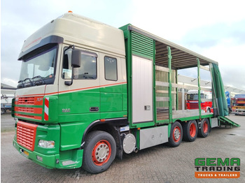 Camião transporte de veículos DAF XF 95 430