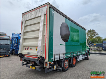Camião de lona DAF FAN CF85.410 6x2/4 Spacecab Euro5 EEV - Schuifzeilen/dak 7.23m + Laadklep 6000kg - 10/2025APK: foto 4
