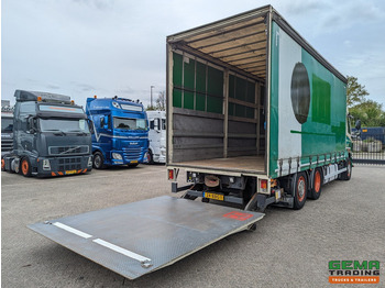 Camião de lona DAF FAN CF85.410 6x2/4 Spacecab Euro5 EEV - Schuifzeilen/dak 7.23m + Laadklep 6000kg - 10/2025APK: foto 2