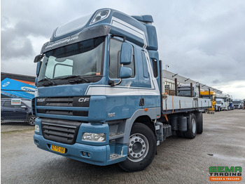 Leasing de DAF FAN CF85.460 6x2/4 SpaceCab Euro5 - Open Laadbak 6.9M - Lift/Stuur-As - Rockinger DAF FAN CF85.460 6x2/4 SpaceCab Euro5 - Open Laadbak 6.9M - Lift/Stuur-As - Rockinger: foto 1