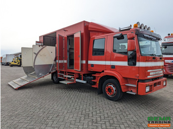 Camião de transporte de cavalos IVECO
