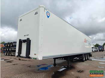 Semi-reboque furgão KÖGEL S24-1