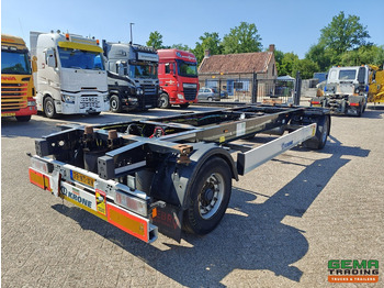 Reboque transportador de contêineres/ Caixa móvel KRONE