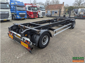Reboque transportador de contêineres/ Caixa móvel KRONE