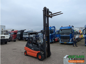 Empilhadeira elétrica Linde E30 02 - 4058 uur - Duplex Mast - Volrubber Banden - Eurotron 80V-80A Oplader (M34): foto 2