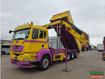 Camião basculante MAN TGS 35.440