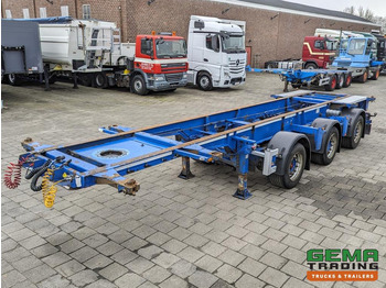 Semi-reboque transportador de contêineres/ Caixa móvel Renders ROC16.27 3-Assen SAF Schijfremmen - X-Steering - 30FT: foto 3 Semi-reboque transportador de contêineres/ Caixa móvel Renders ROC16.27 3-Assen SAF Schijfremmen - X-Steering - 30FT: foto 3