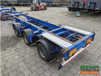 Semi-reboque transportador de contêineres/ Caixa móvel Renders ROC16.27 3-Assen SAF Schijfremmen - X-Steering - 30FT: foto 4 Semi-reboque transportador de contêineres/ Caixa móvel Renders ROC16.27 3-Assen SAF Schijfremmen - X-Steering - 30FT: foto 4