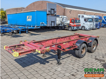 Semi-reboque transportador de contêineres/ Caixa móvel