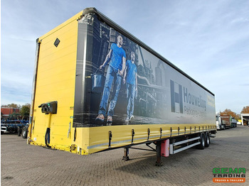 Semi-reboque de lona SAMRO Mega