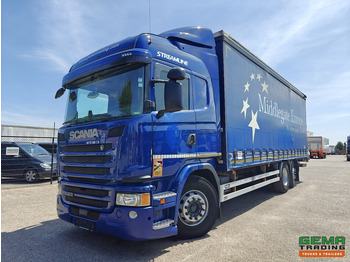 Camião de lona SCANIA G 410