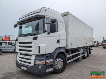 Leasing de Scania R420 6x2/4 Highline Euro5 - Geslotenbak 7.76m - Laadklep 2000kg Scania R420 6x2/4 Highline Euro5 - Geslotenbak 7.76m - Laadklep 2000kg: foto 1