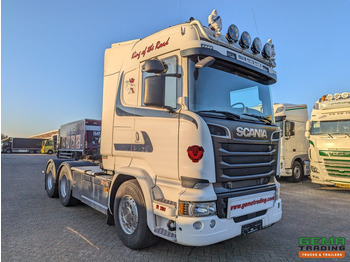 Leasing de Scania R730 6x4 Highline Euro6 - V8 - Retarder - RVS Kist - Schuifschotel Scania R730 6x4 Highline Euro6 - V8 - Retarder - RVS Kist - Schuifschotel: foto 2