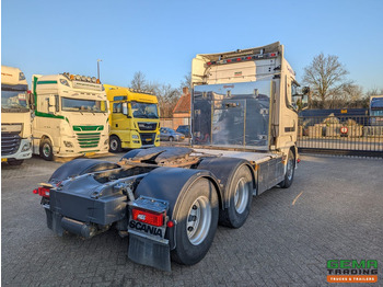 Leasing de Scania R730 6x4 Highline Euro6 - V8 - Retarder - RVS Kist - Schuifschotel Scania R730 6x4 Highline Euro6 - V8 - Retarder - RVS Kist - Schuifschotel: foto 3