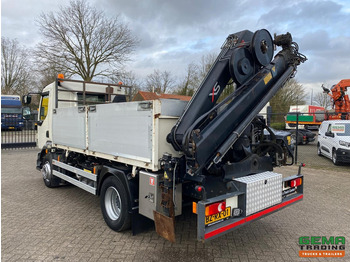 Camião basculante, Camião grua Volvo FL240 4x2 Dagcab Euro5 - 2 Zijdige Kipper + Kraan Hiab 088ES-3 HIDUO - RadioGrafisch - 39.900KM! - 11/2025APK: foto 4