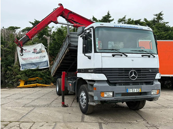 Camião basculante MERCEDES-BENZ Actros 1831