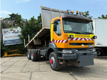 Camião basculante RENAULT Kerax 400