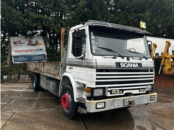 Camião furgão Scania 113H 360 4X2 Spring/Spring Manual Gearbox: foto 1