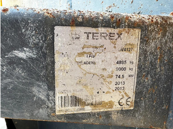 Tombador Terex 9 Ton 4X4 Mini Dumper *3711 Hours*: foto 5