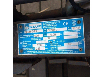 Equipamento KAUP