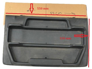 Carroceria e exterior por Equipamento de movimentação Battery cover for Toyota/BT: foto 2