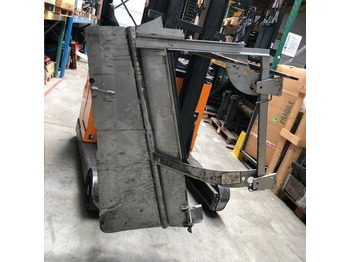 Carroceria e exterior por Equipamento de movimentação Battery door for Still: foto 3