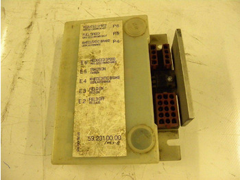 Centralina electrónica