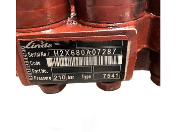 Válvula hidráulica por Equipamento de movimentação Control block VW10-M4 210bar/48V: foto 4